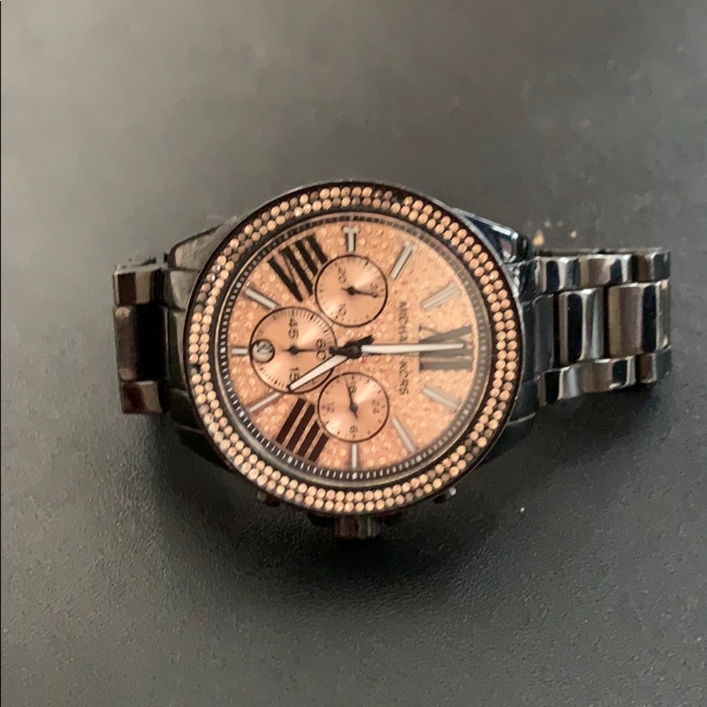 Micheal Kors Wren Black Watch MK5879